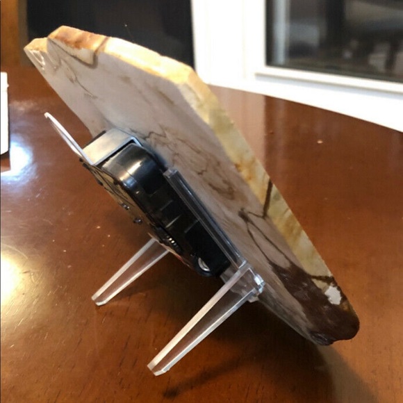 Jasper Polished Stone Clock - Picture 3 of 3